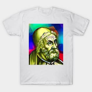 Ptolemy Colourful Portrait | Ptolemy Artwork 7 T-Shirt